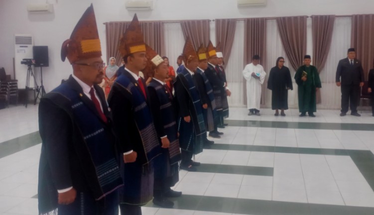 Ini 7 Pejabat Pimpinan Tinggi Pratama yang Dilantik Wali Kota Siantar