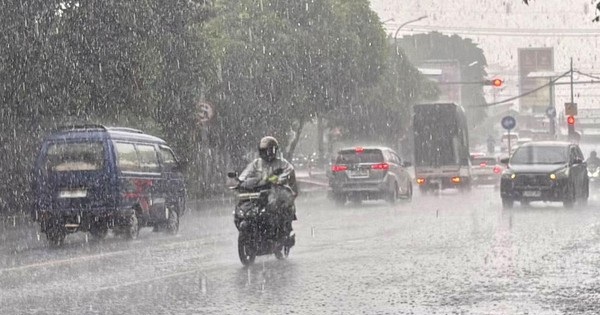 BMKG: 20 Provinsi Berpotensi Diguyur Hujan pada 6 Juni 2026