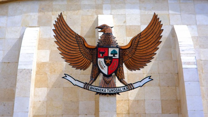 Viral Gambar Garuda Salah di BRIN, Ini Kaidah Resmi Lambang Negara
