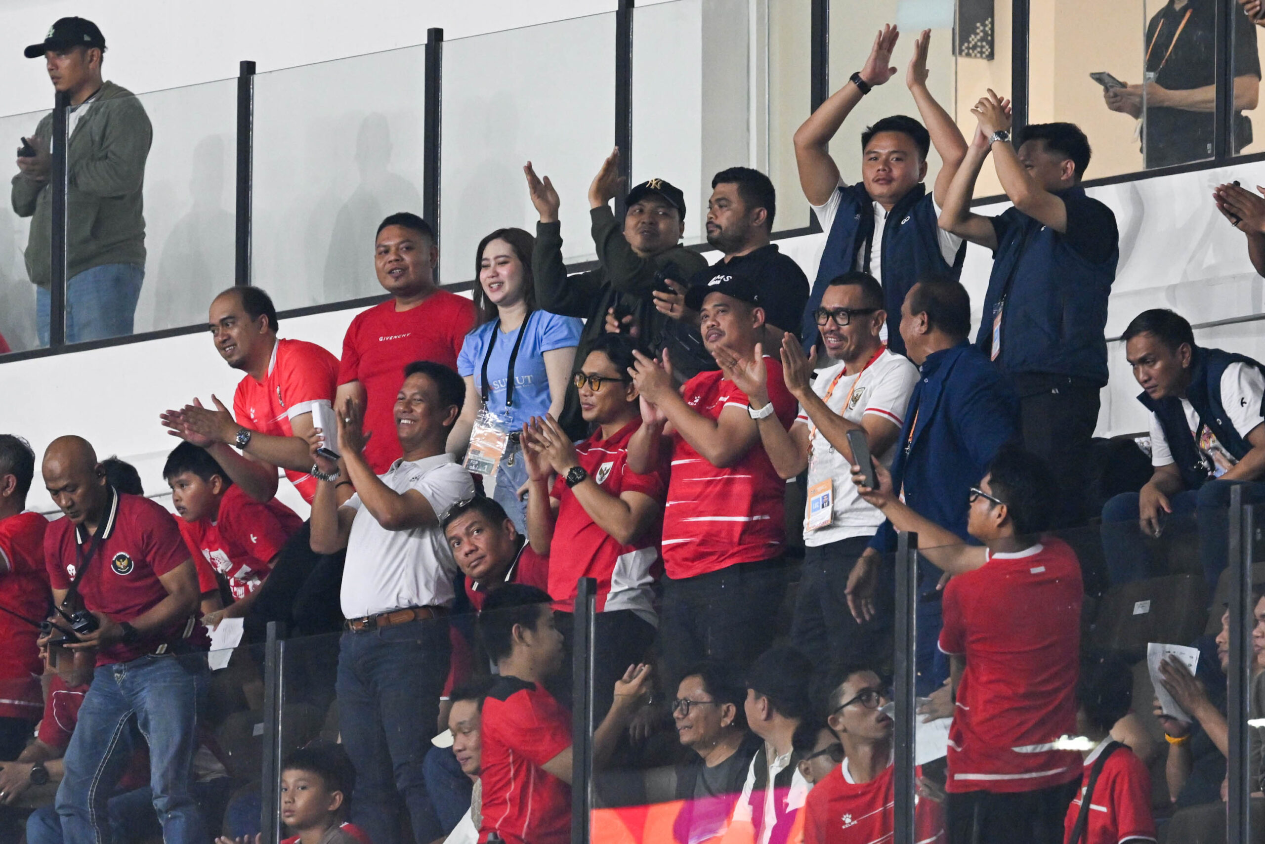Timnas U-19 Menang, Bobby Nasution Sebut Atmosfer Stadion Sumut Dinilai Jadi Kekuatan Tambahan