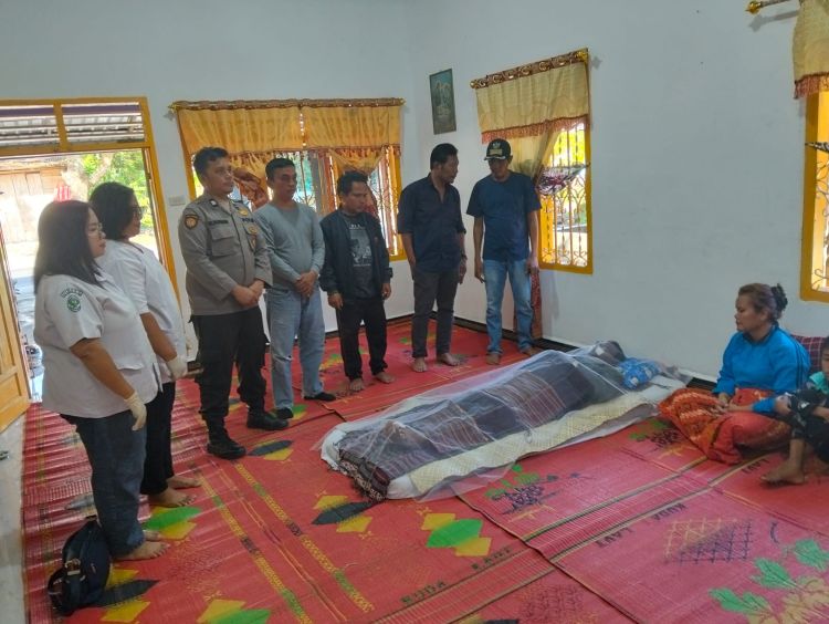 Warga Hatonduhan Ditemukan Meninggal di Rumah, Polisi Ungkap Faktanya