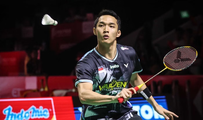 Jonatan Christie Kalah dari Victor Lai pada Final Indonesia Open 2026
