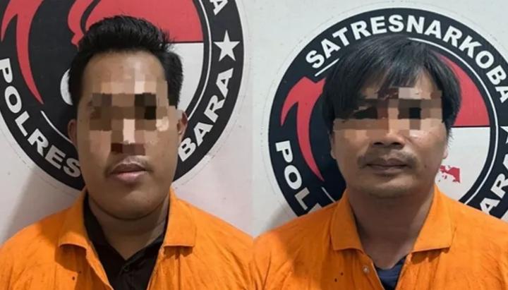 Operasi Senyap Satresnarkoba Batu Bara Berujung Penangkapan Dua Pengedar Ekstasi