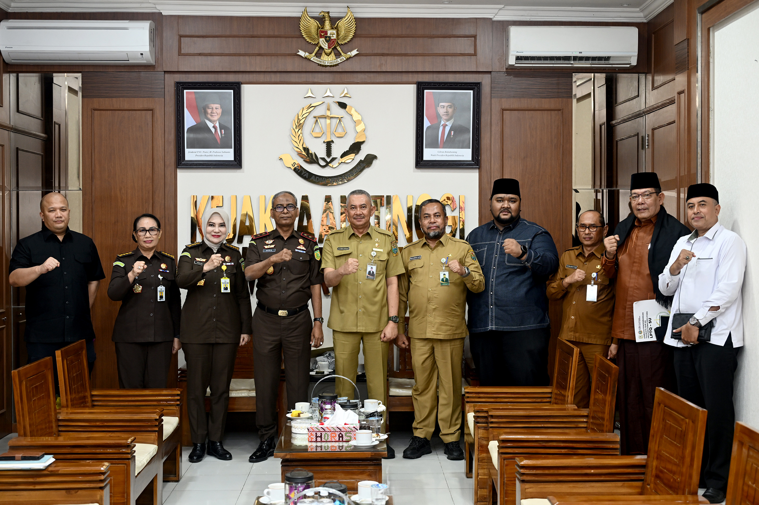 Pemprov Gandeng Kejati Sumut Berikan Motivasi kepada Peserta MTQ ke-40