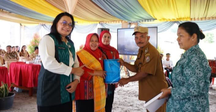 Pemkab Taput Sukses Gelar Monitoring 5 Desa Percontohan PKK Sumut