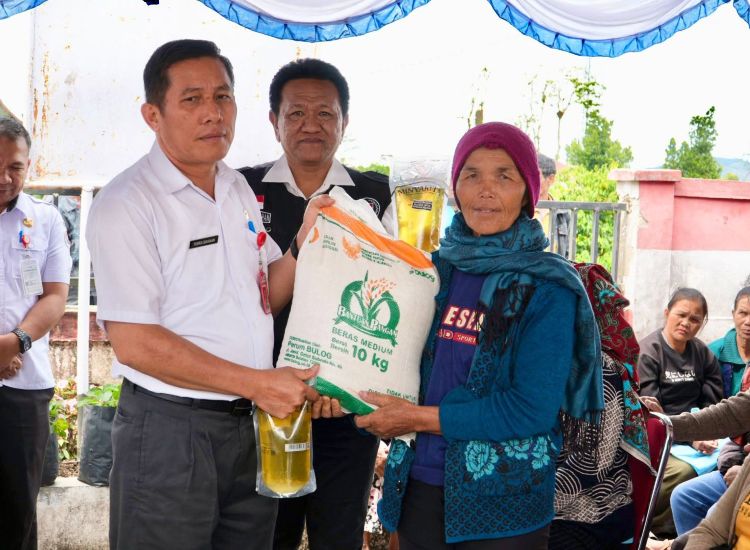 Bupati Humbahas Tekankan Penyaluran Bantuan Pangan 2026 Harus Tepat Sasaran