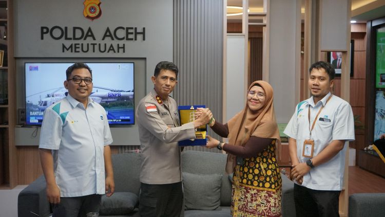 PLN UIP3B Sumatera dan Polda Aceh Perkuat Pengamanan Infrastruktur Ketenagalistrikan