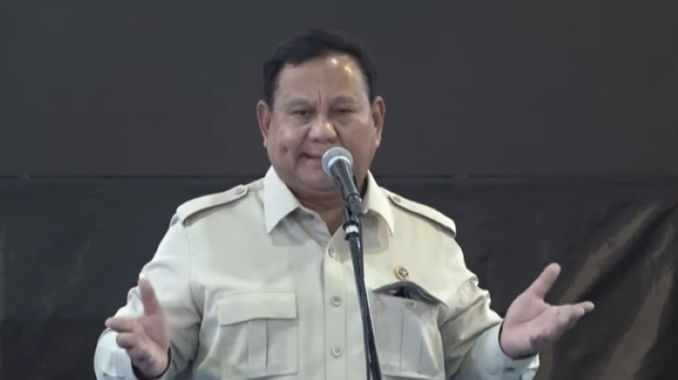 Kunjungi Sekolah Rakyat Tabanan, Prabowo Ungkap Angka Keberuntungannya 8 dan 13