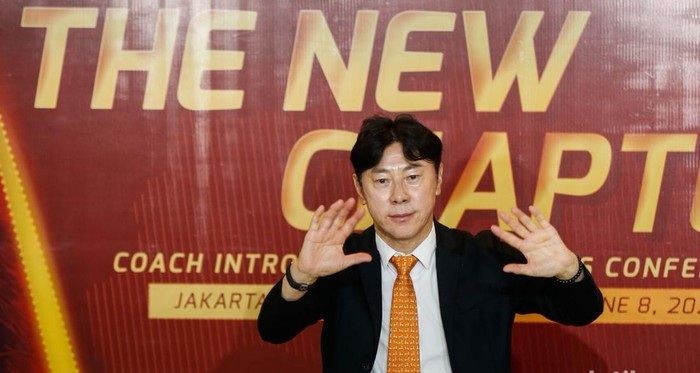 Shin Tae-yong Resmi ke Persija, Janji Tampilkan Sepak Bola Menyerang