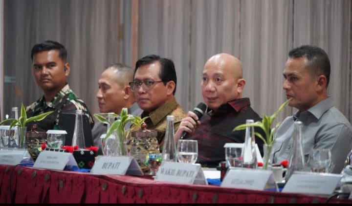 Musa Rajekshah dan Sabam Rajagukguk Dukung RIPD Taput hingga 2045