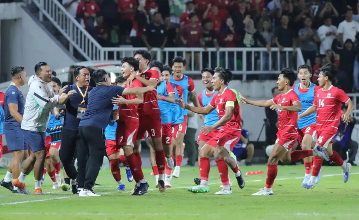 Dramatis! Penalti Menit Akhir Bawa Indonesia U-19 Singkirkan Vietnam