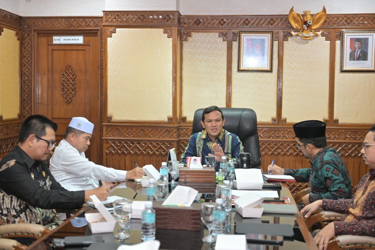 Wagub Aceh dan MPU Bahas Keseragaman Penerapan Hukum Mawaris Islam