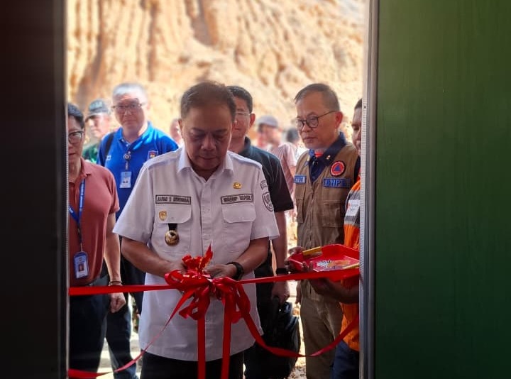 Wabup Tapsel Resmikan Aula Tolang Julu, Perkuat Pemulihan Pascabencana Warga