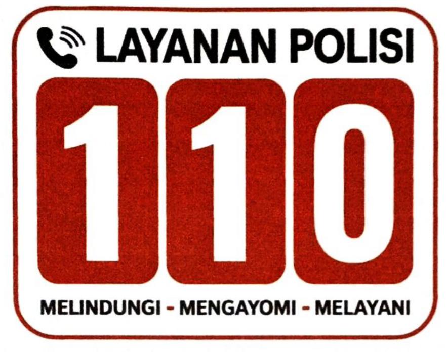 Logo Layanan Darurat 110 Resmi Ditetapkan, Polri Perkuat Identitas Pelayanan Publik